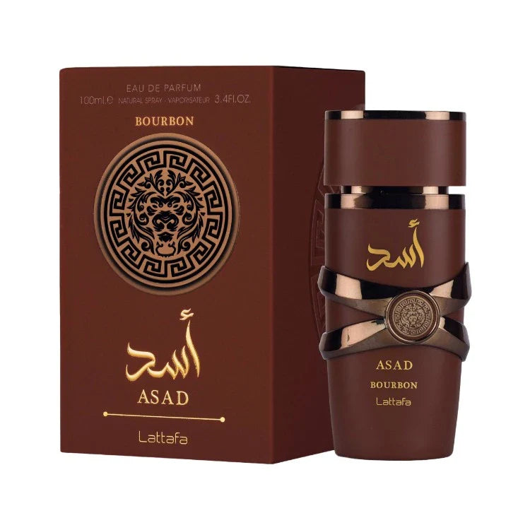 Lattafa Asad Bourbon EDP 100ml - Caballero
