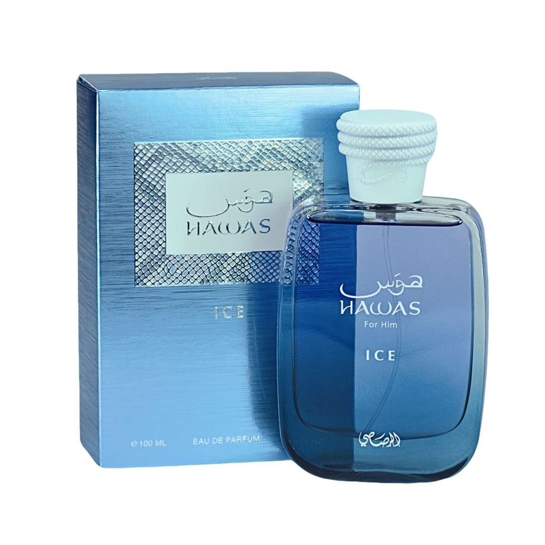 Rasasi Hawas Ice EDP 100ml - Caballero