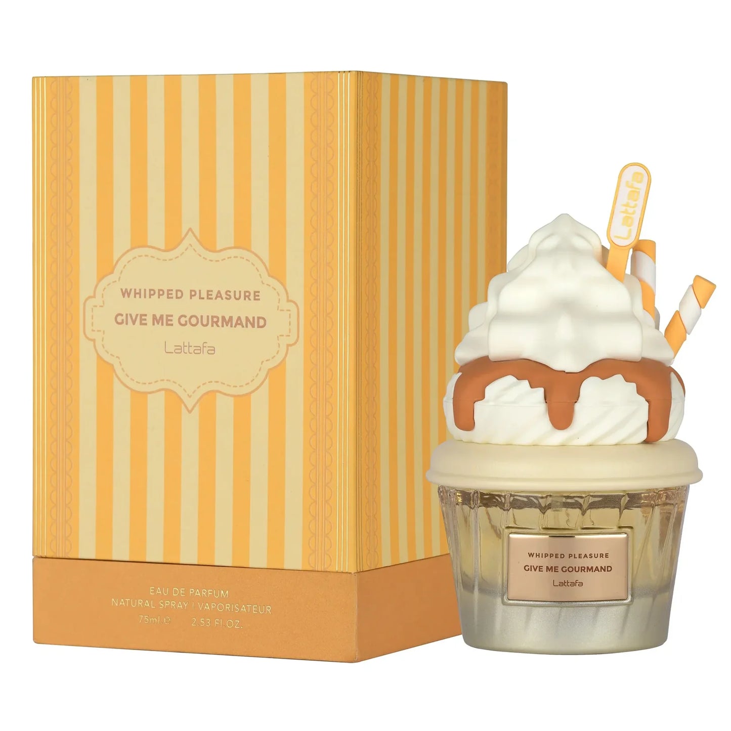 Lattafa Gourmand Whipped Pleasure 75ml - DAMA