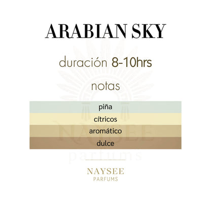 Arabian Sky Decant - Unisex