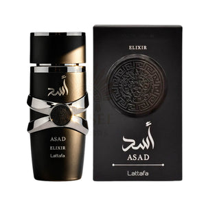 Lattafa Asad Elixir 100ml – Caballero