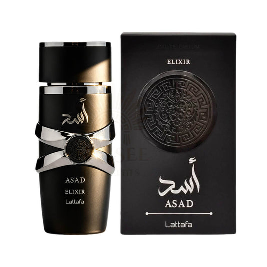 Lattafa Asad Elixir 100ml – Caballero