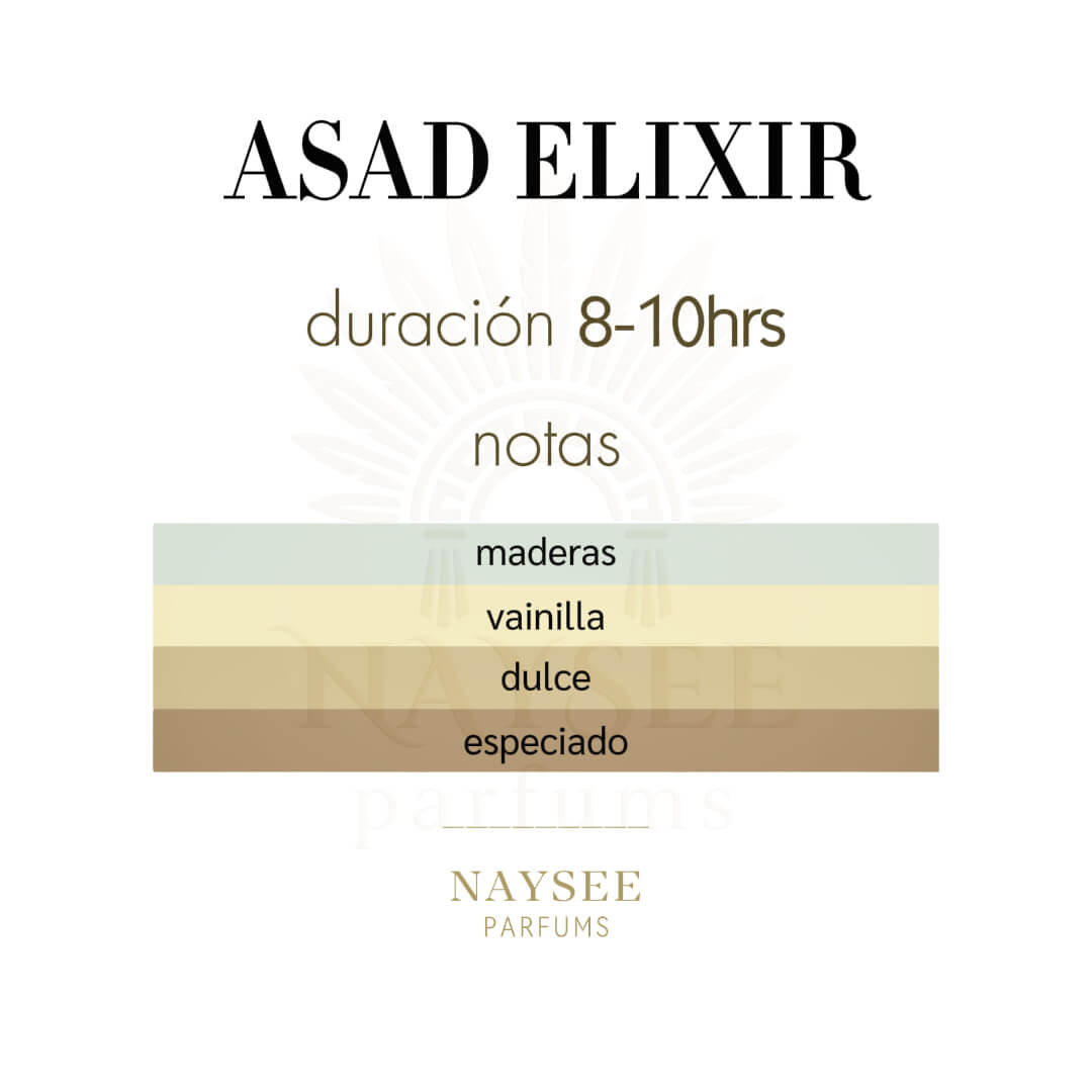 Asad Elixir Decant - Caballero