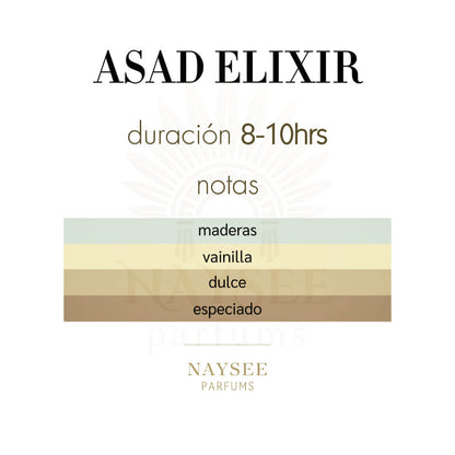 Asad Elixir Decant - Caballero