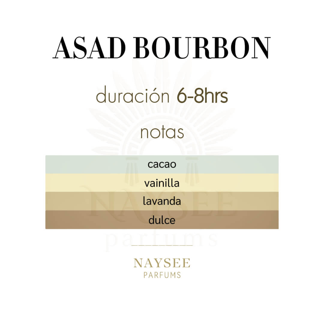 Lattafa Asad Bourbon 100ml - Caballero