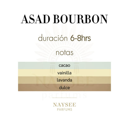 Lattafa Asad Bourbon 100ml - Caballero