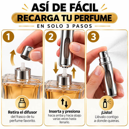 Perfumero Recargable de Bolsillo 5ml