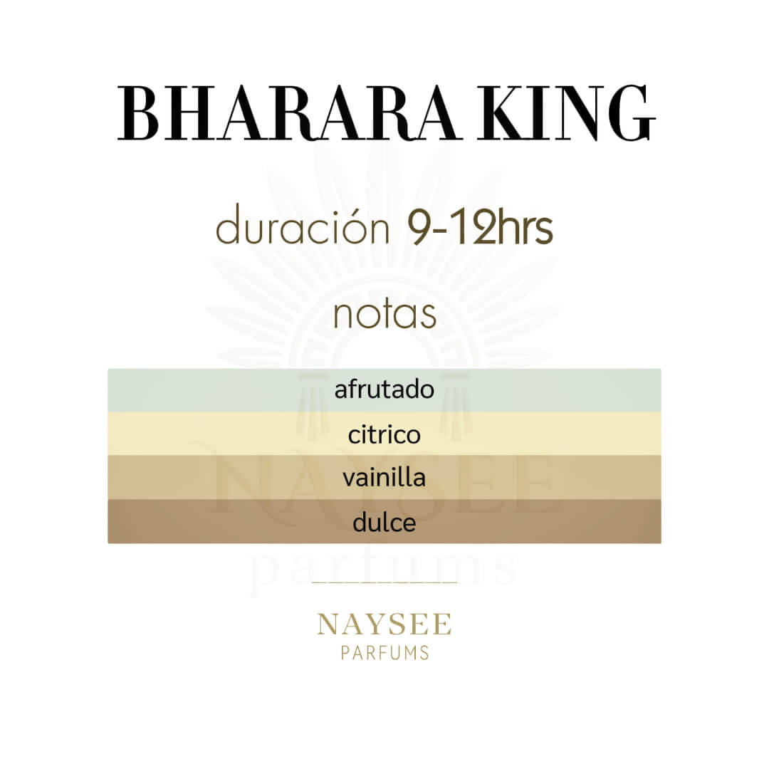 Bharara King EDP 100ml - Caballero