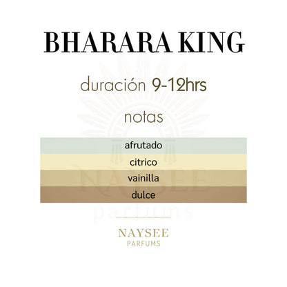 Bharara King EDP 100ml - Caballero