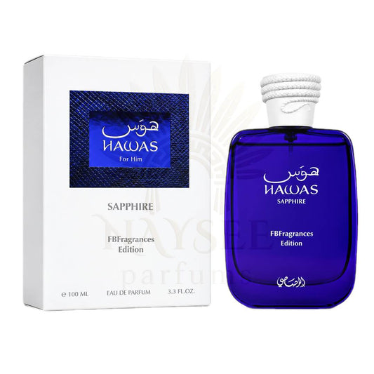 Rasasi Hawas  Sapphire 100ml - Caballero