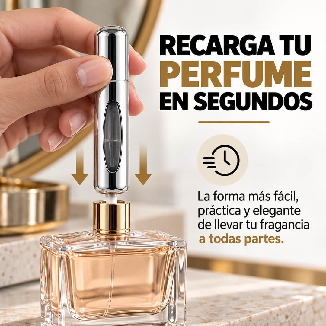 Perfumero Recargable de Bolsillo 5ml