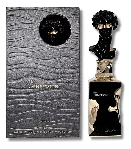 Lattafa His confession EDP 100ml - Caballero