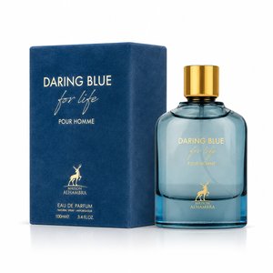 Maison Alhambra Daring Blue For Life EDP 100ml - Caballero