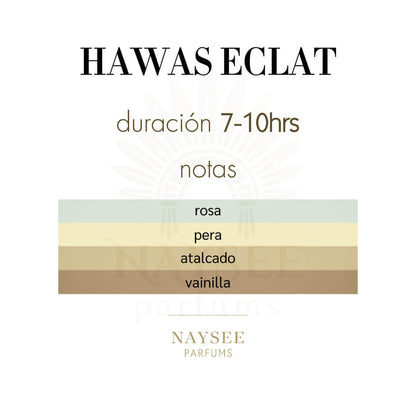 Rasasi Hawas Eclat 100ml – Dama