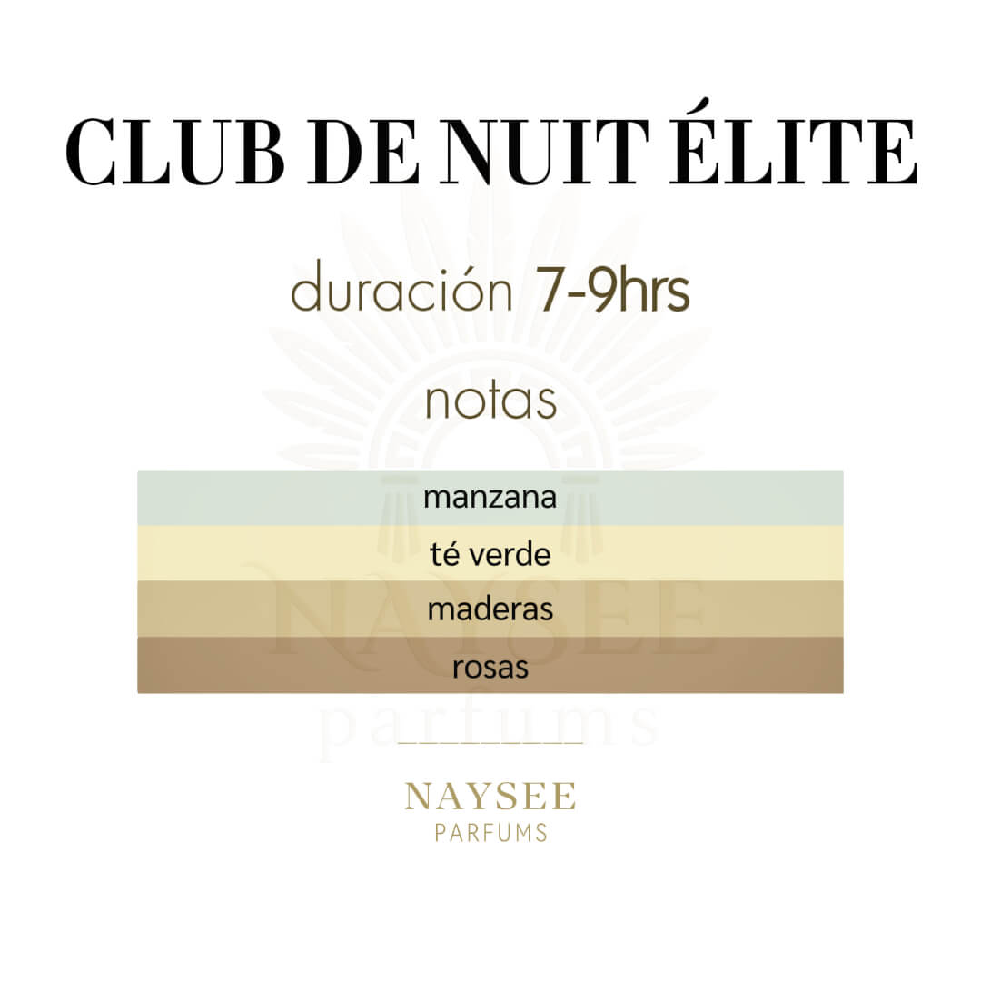 Club de Nuit Elite 105ml - Caballero