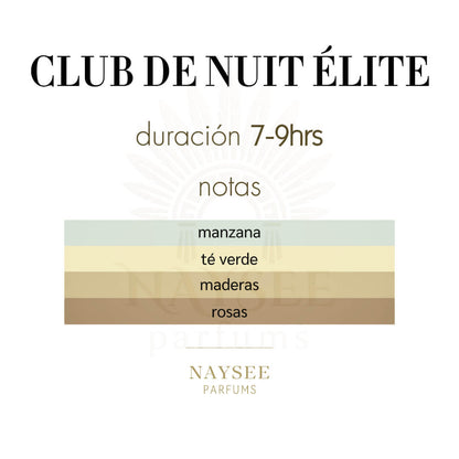 Club de Nuit Elite 105ml - Caballero