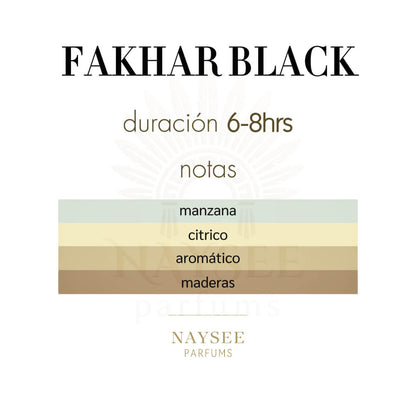 Lattafa Fakhar Black 100ml - Caballero