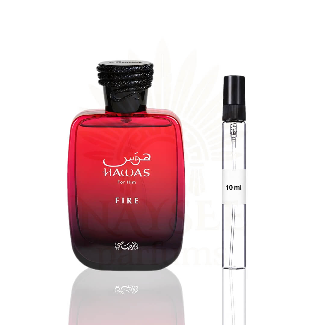 Rasasi Hawas Fire Decant - Caballero