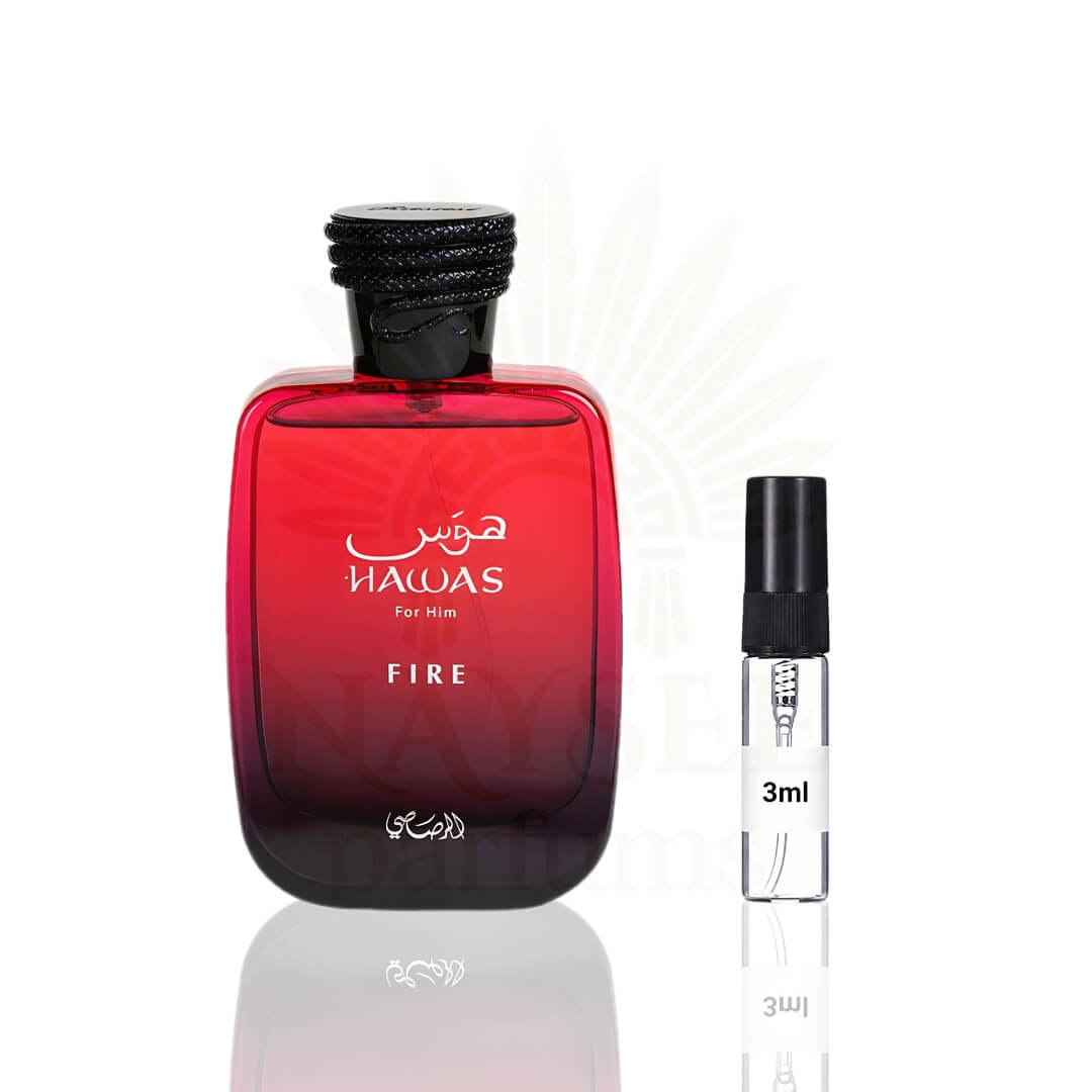 Rasasi Hawas Fire Decant - Caballero
