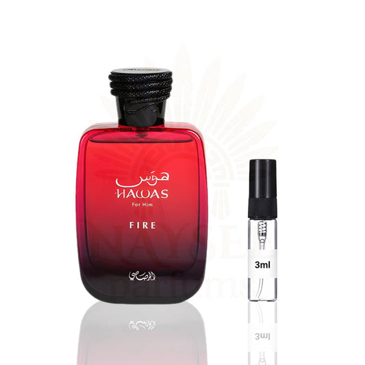 Rasasi Hawas Fire Decant - Caballero
