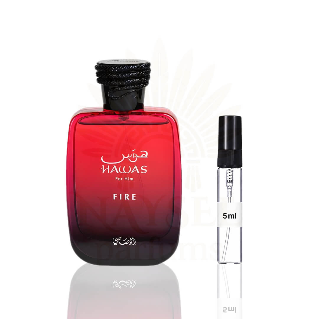 Rasasi Hawas Fire Decant - Caballero