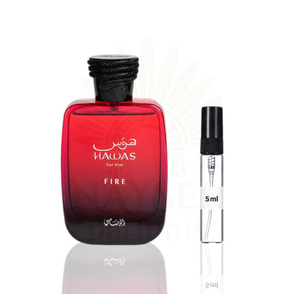 Rasasi Hawas Fire Decant - Caballero