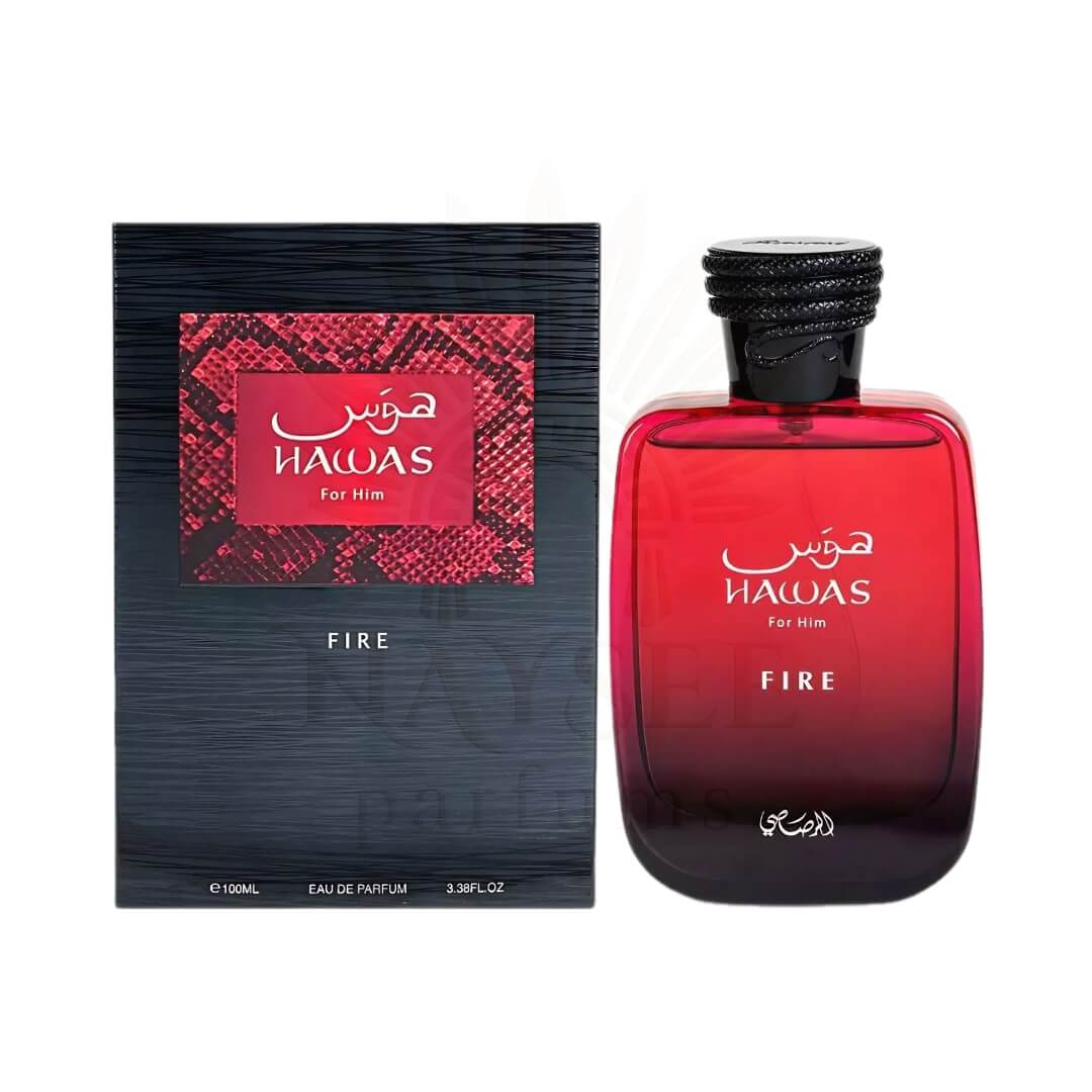 Rasasi Hawas Fire 100ml – Caballero