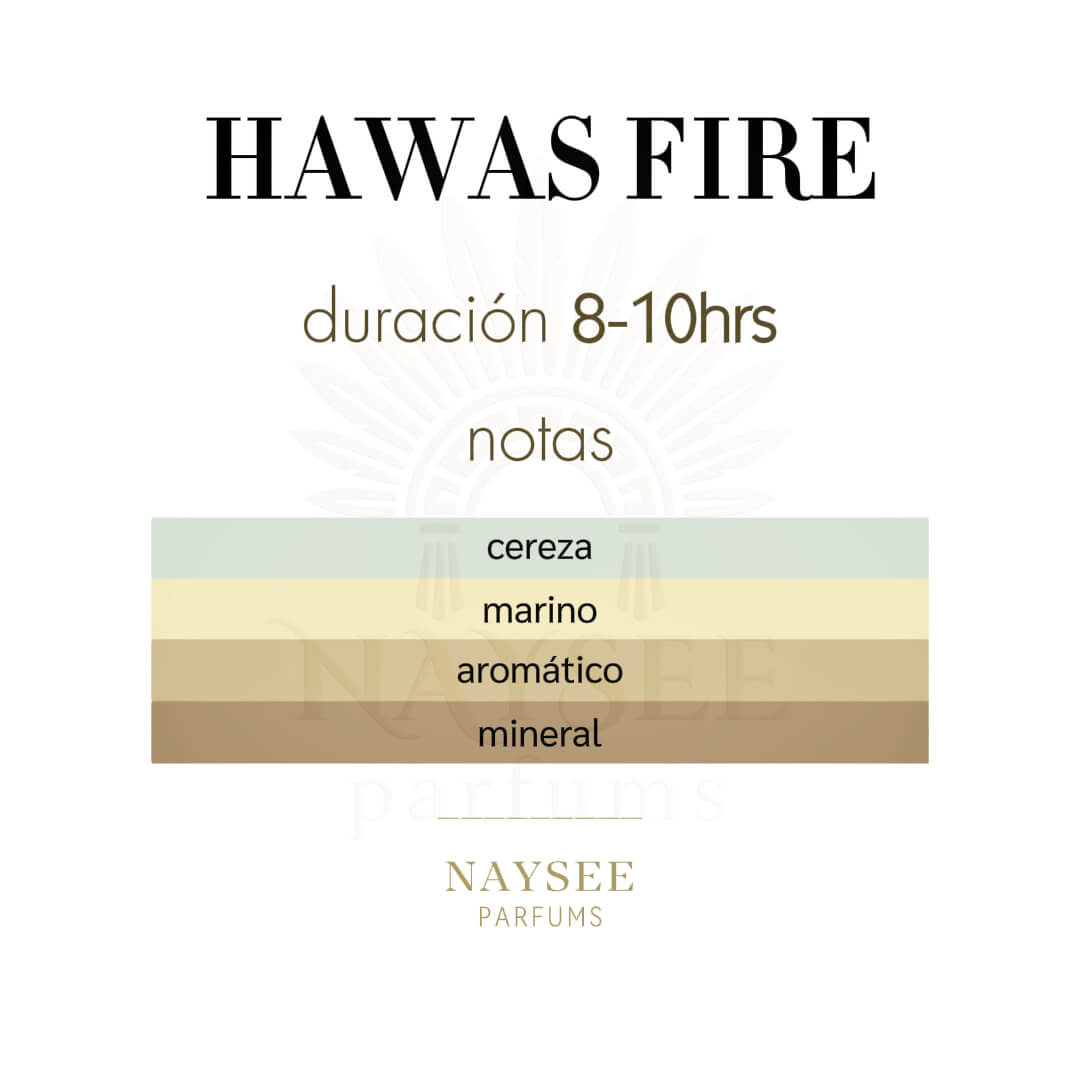 Rasasi Hawas Fire 100ml – Caballero