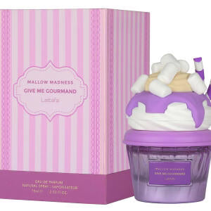 Lattafa Gourmand Mallow Madness 75ml - DAMA