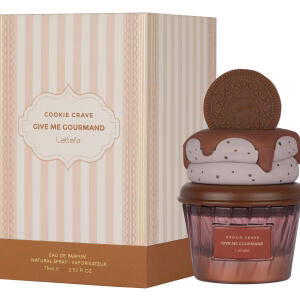 Lattafa Gourmand Cookie Crave 75ml - DAMA