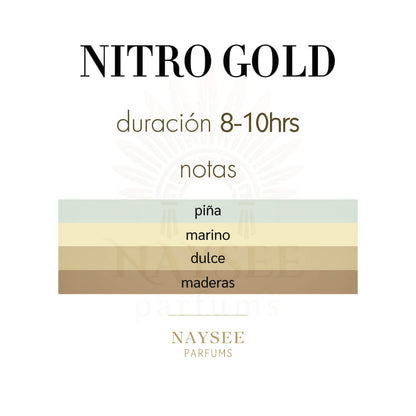 Nitro Gold Decant - Caballero