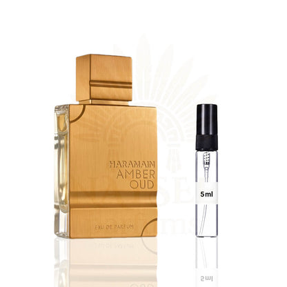 Al Haramain Amber Oud Gold Edition Decant - Unisex