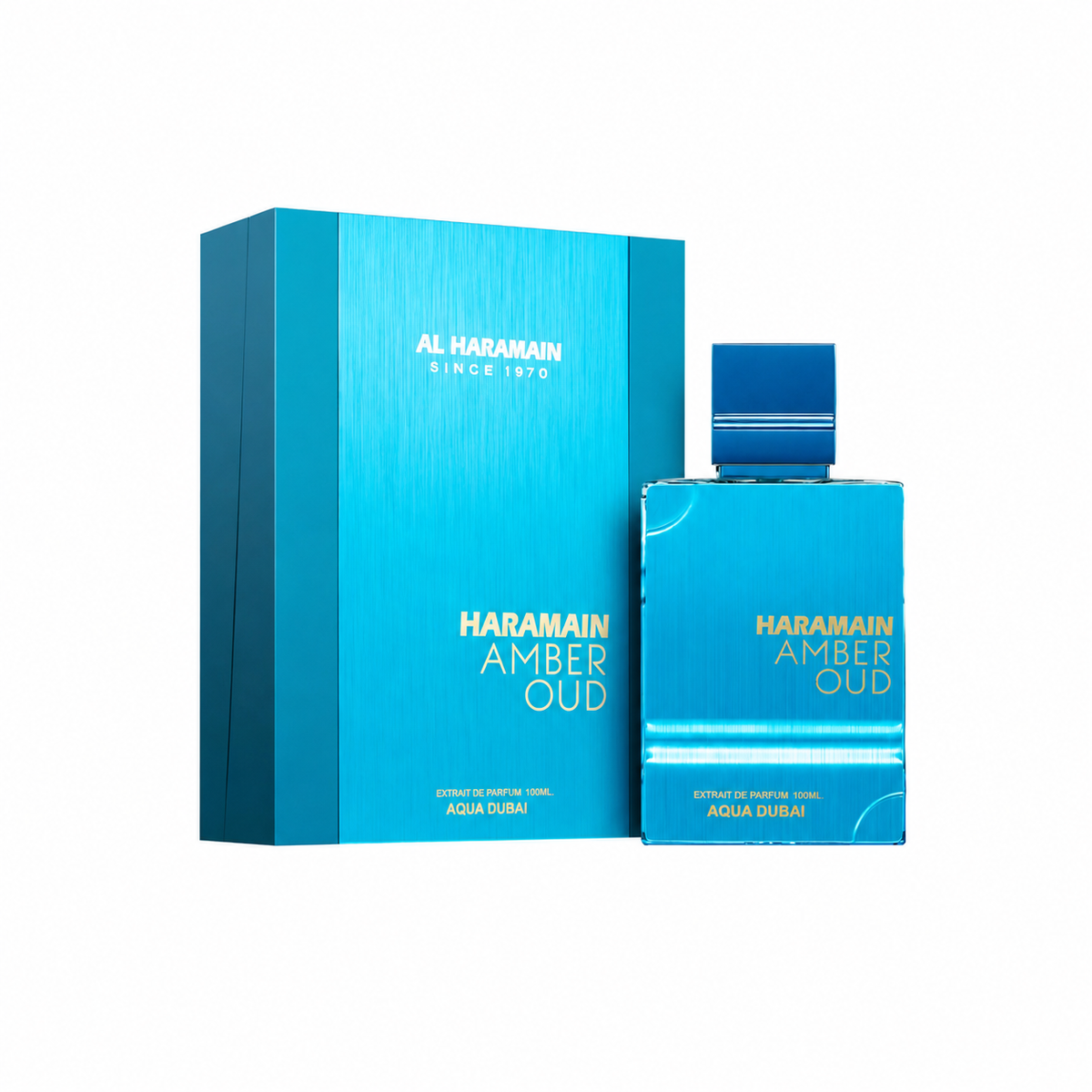 Al Haramain Aqua Dubai 100ml - Caballero