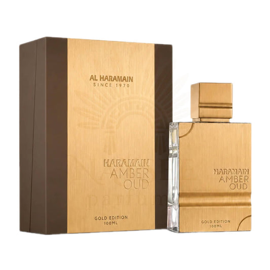 Al Haramain Amber Oud Gold Edition 100ml - Unisex