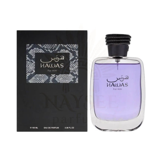 Rasasi Hawas For Him 100ml - Caballero