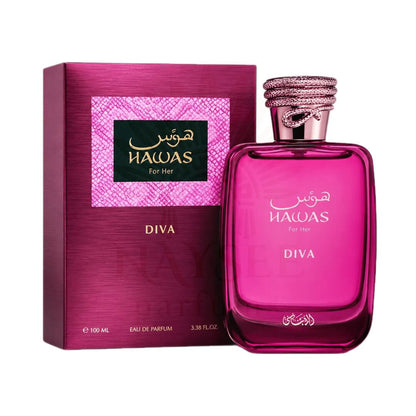 Rasasi Hawas Diva 100ml – Dama