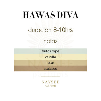 Rasasi Hawas Diva 100ml – Dama
