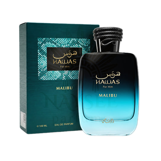 Rasasi Hawas Malibu 100ml – Caballero