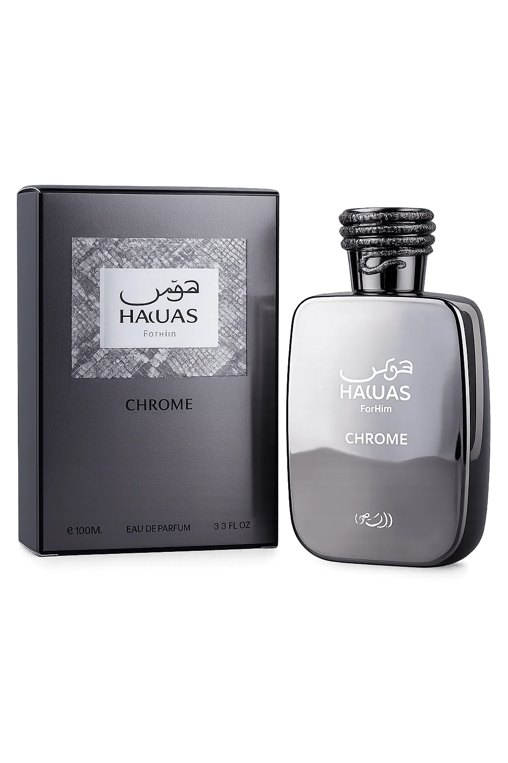 Rasasi Hawas Chrome EDP 100ml – Caballero