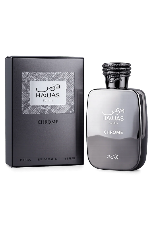 Rasasi Hawas Chrome EDP 100ml – Caballero