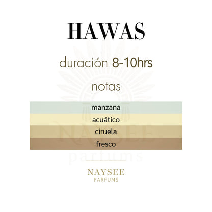 Rasasi Hawas Decant - Caballero