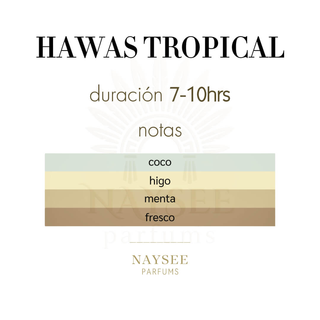 Rasasi Hawas Tropical 100ml – Caballero