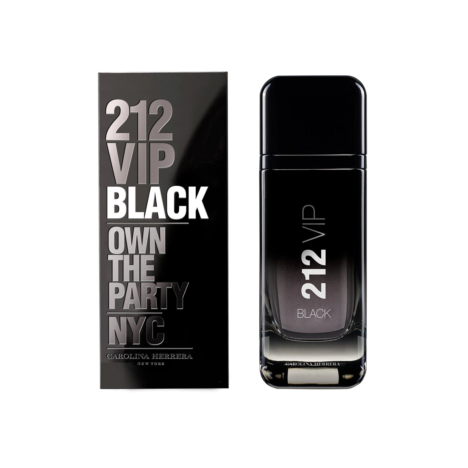 212 Vip Black Men 100ml EDP - Caballero