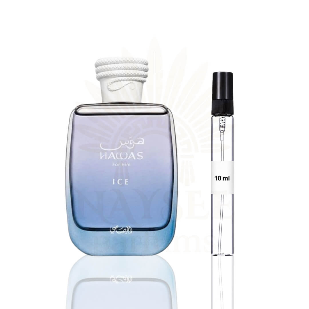 Rasasi Hawas Ice Decant - Caballero