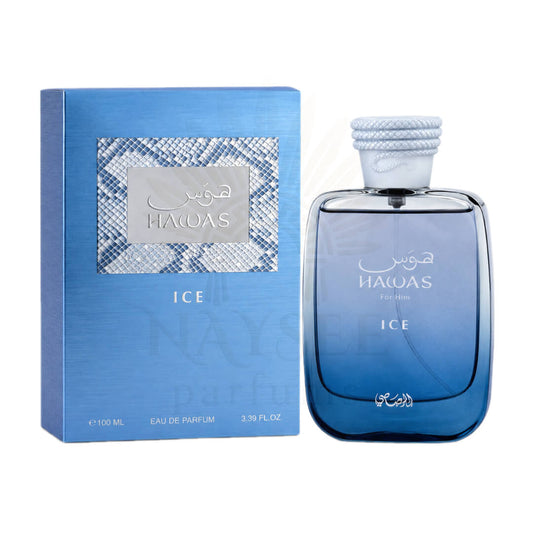 Rasasi Hawas Ice 100ml - Caballero