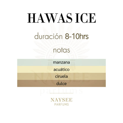 Rasasi Hawas Ice Decant - Caballero