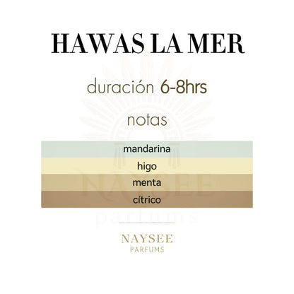 Rasasi Hawas La Mer 100ml - Caballero