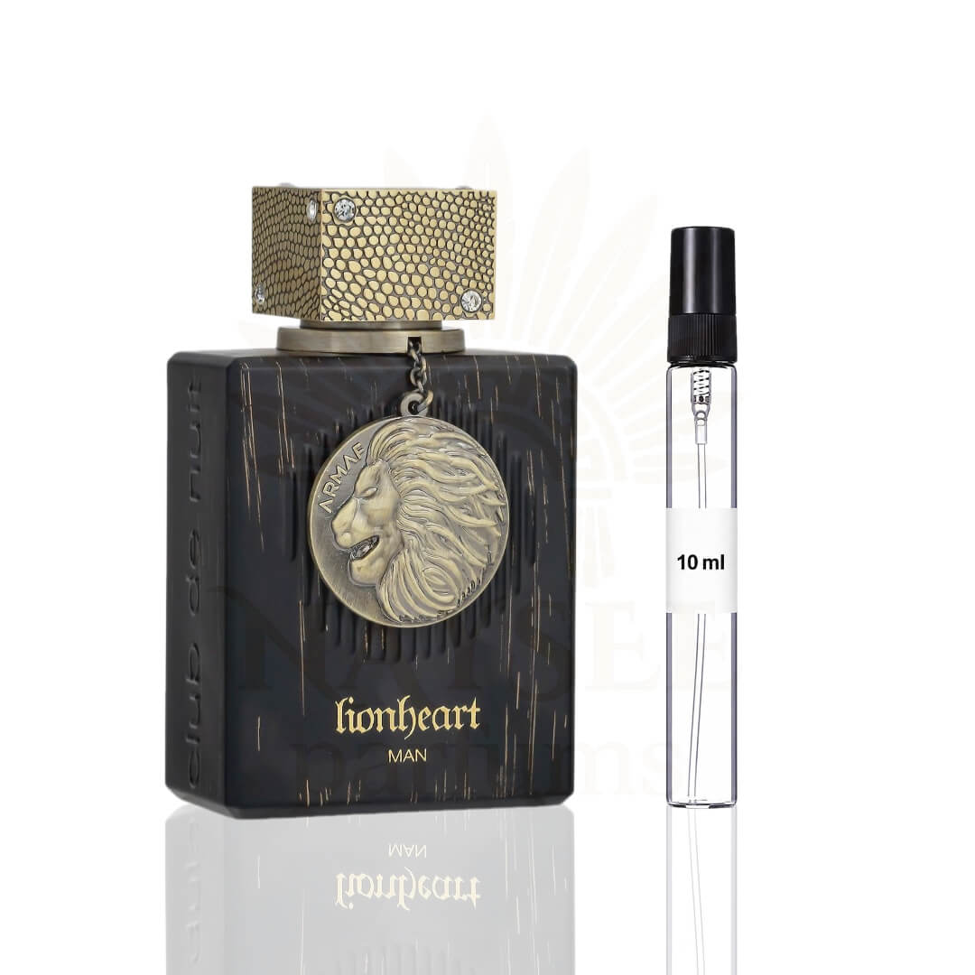Club De Nuit Lionheart Men Decant - Caballero