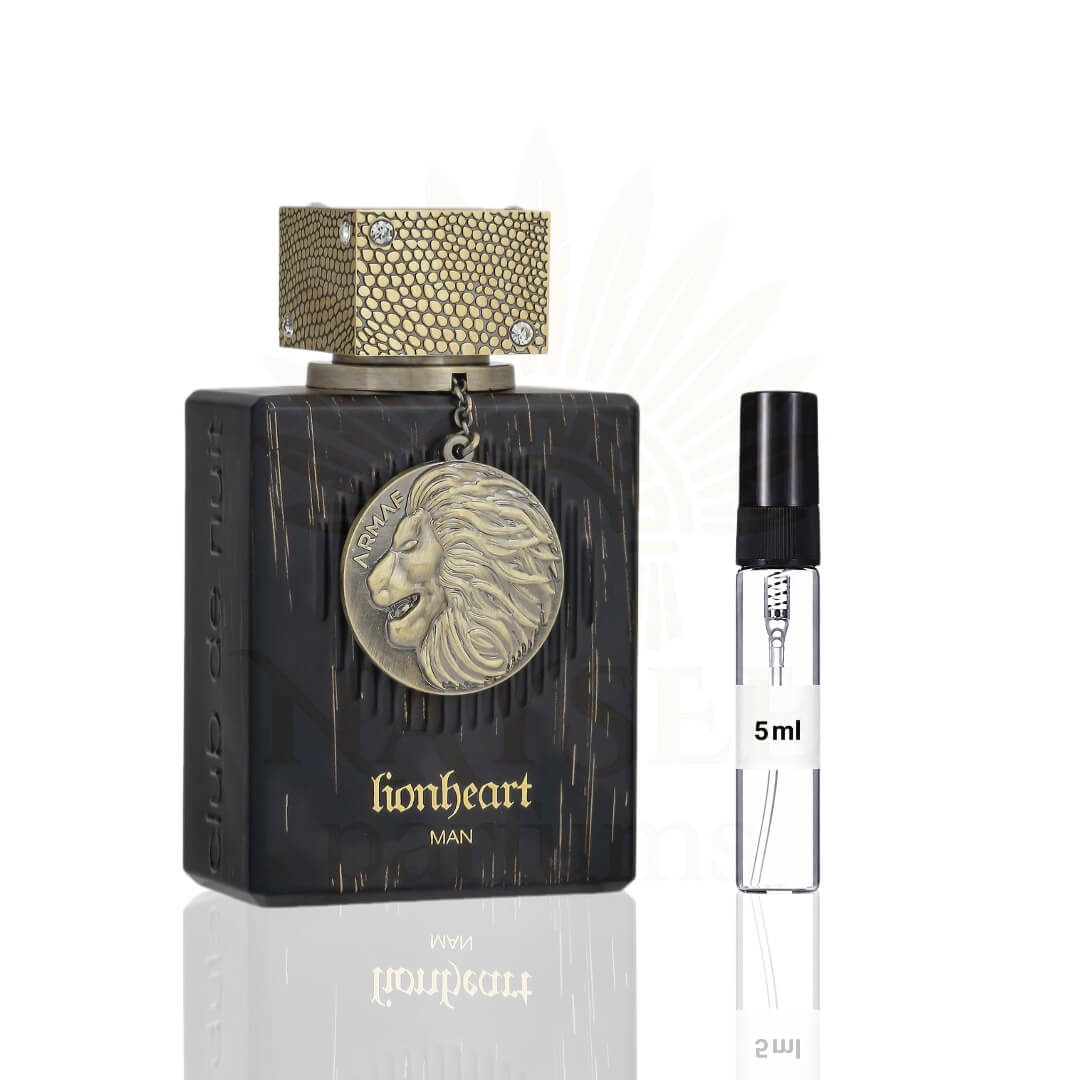 Club De Nuit Lionheart Men Decant - Caballero