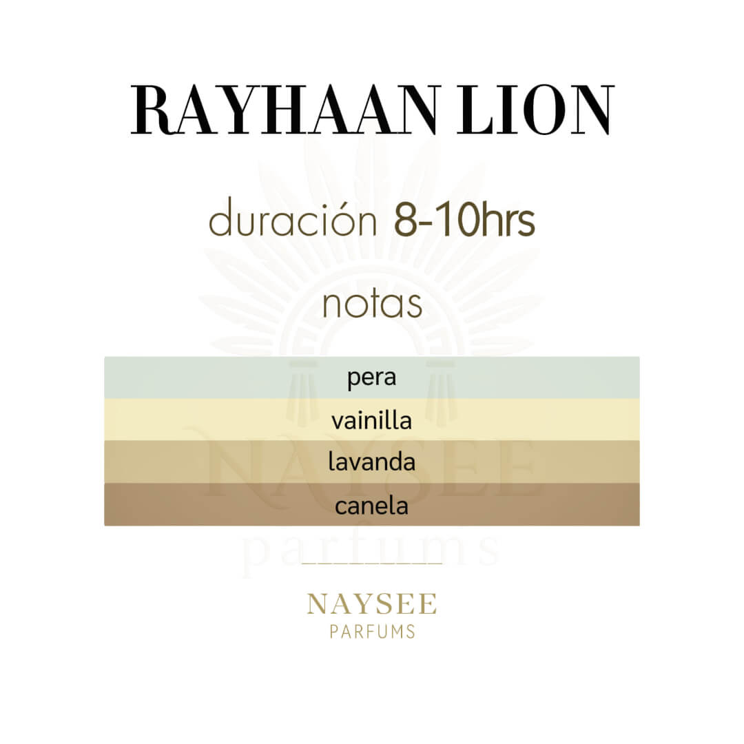 Rayhaan Lion Decant - Caballero